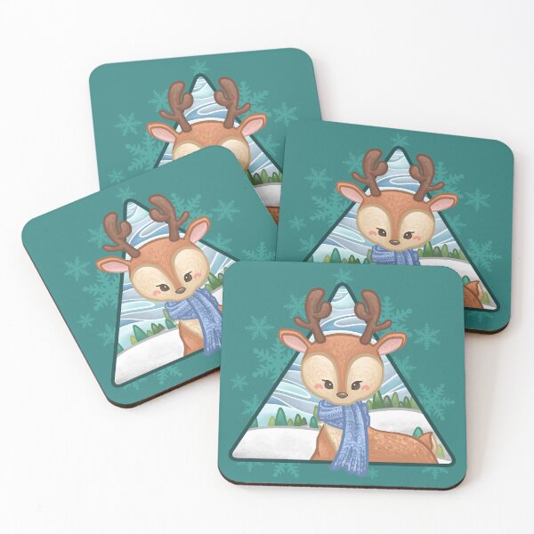 Item preview, Winter Deer designed and sold by Khotekmei.