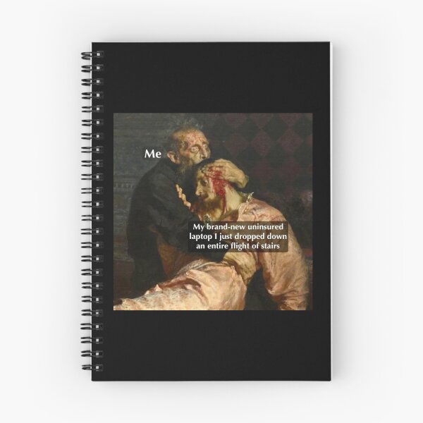 Item preview, My brand new uninsured laptop just dropped - Thanksgiving, Christmas And Birthday Party Gift Ideas for Classic Memes Lovers and Fans designed and sold by Memeing Everything.