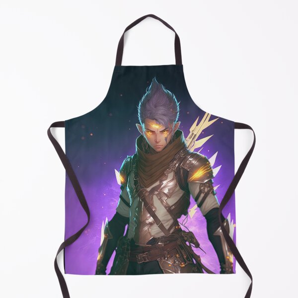 Item preview, Genshin Impact Razor Fan Art designed and sold by stickertopic.