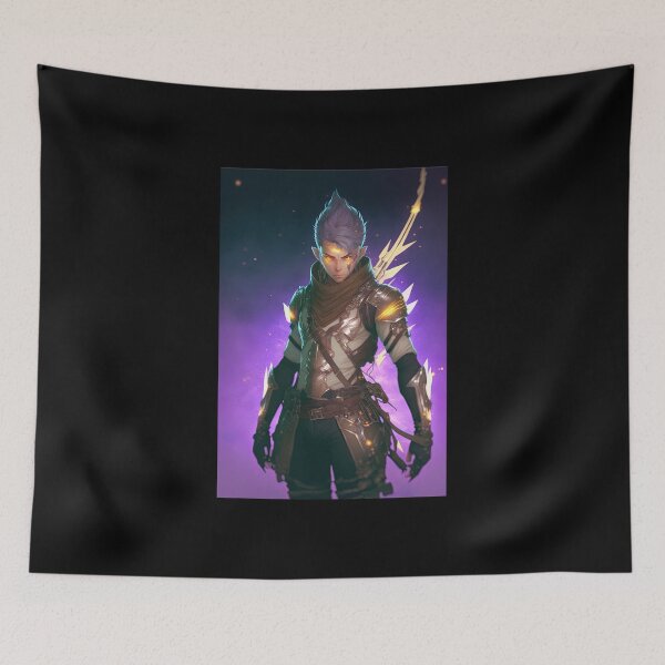 Item preview, Fan Art de Genshin Impact Razor designed and sold by stickertopic.