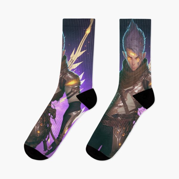 Item preview, Fan Art de Genshin Impact Razor designed and sold by stickertopic.