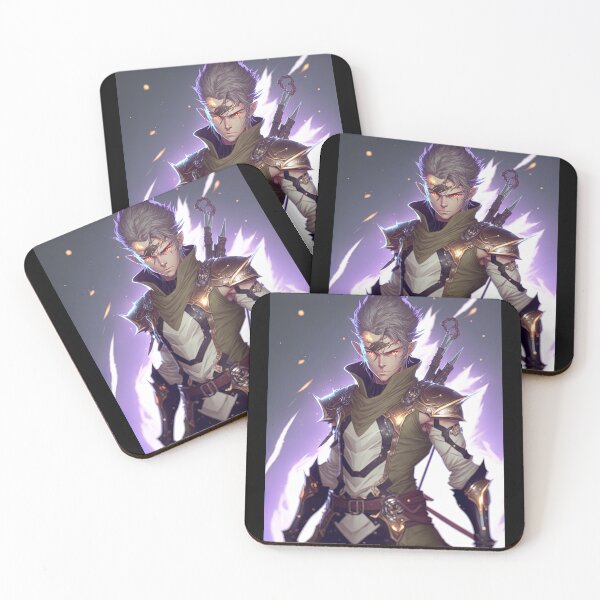 Item preview, Genshin Impact Razor Fan Art designed and sold by stickertopic.