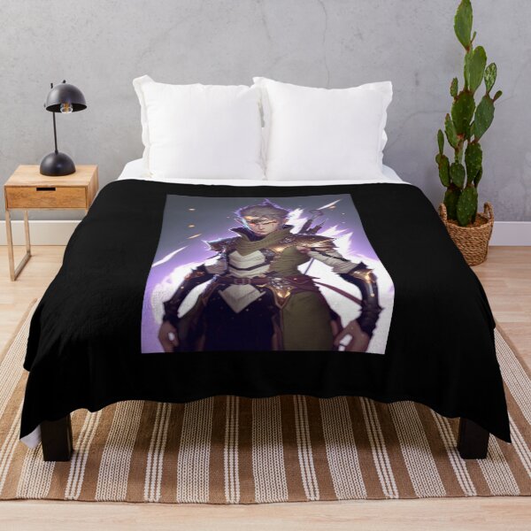 Item preview, Genshin Impact Razor Fan Art designed and sold by stickertopic.