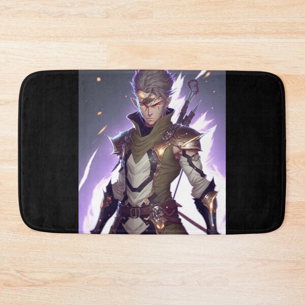 Item preview, Genshin Impact Razor Fan Art designed and sold by stickertopic.