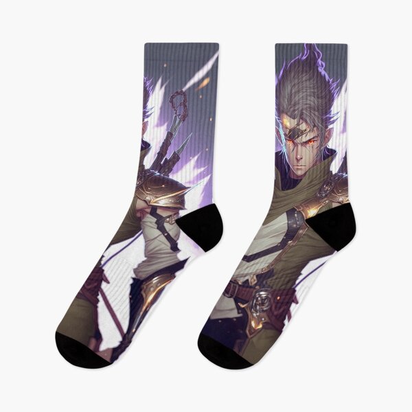Item preview, Fan Art de Genshin Impact Razor designed and sold by stickertopic.