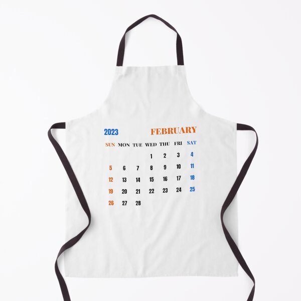 Item preview, February 2023 Calendar designed and sold by Binsagar.