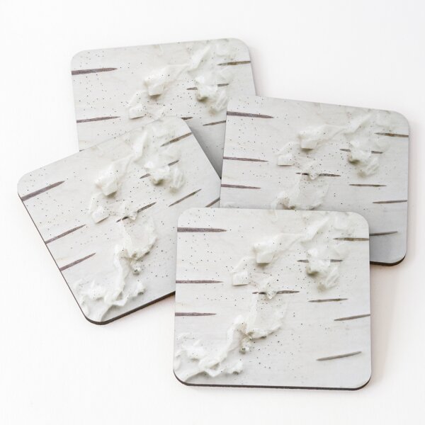 Item preview, Innocent Wonder #1 - Birch Tree Bark designed and sold by AHA-nature.