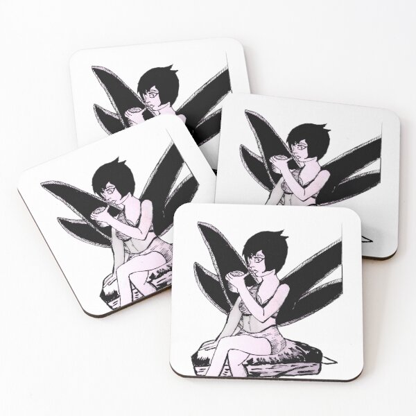Item preview, The Fairy Camila, drinks coffee every day or no?  designed and sold by UniverseStore33.