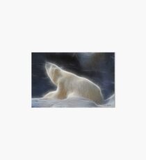 The Spirit of The Polar Bear Art Board