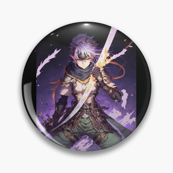 Item preview, Genshin Impact Razor Fan Art designed and sold by stickertopic.