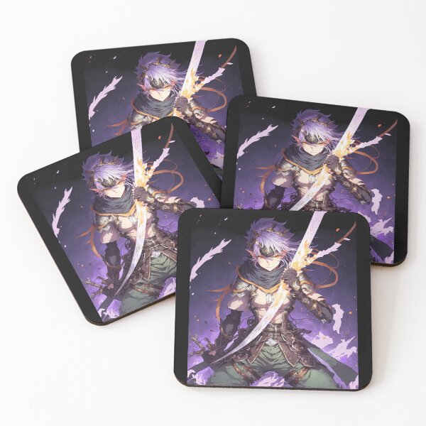 Item preview, Genshin Impact Razor Fan Art designed and sold by stickertopic.