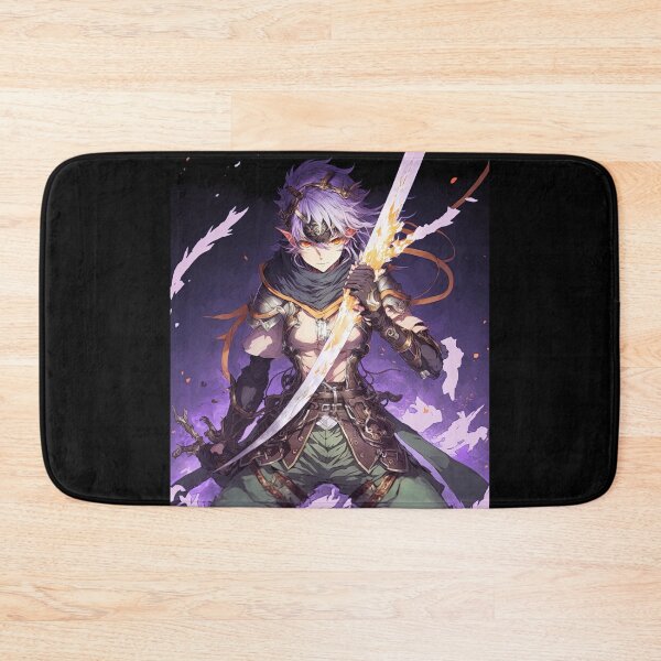 Item preview, Genshin Impact Razor Fan Art designed and sold by stickertopic.