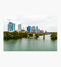 Austin skyline Photographic Print