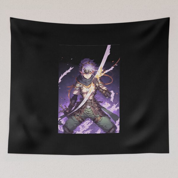 Item preview, Genshin Impact Razor Fan Art designed and sold by stickertopic.