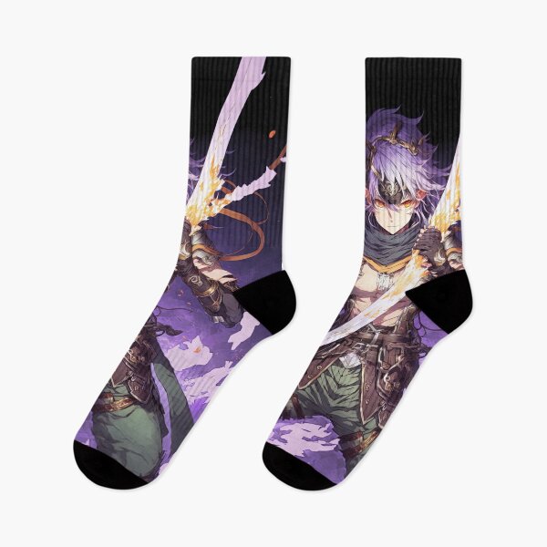 Item preview, Genshin Impact Razor Fan Art designed and sold by stickertopic.
