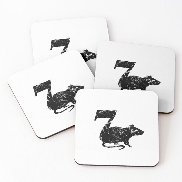 Item preview, PUNKROCKrats - number 07 designed and sold by Luzi Illustrella.