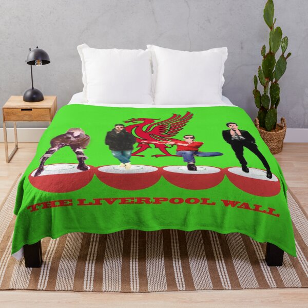 Item preview, The Liverpool Wall designed and sold by Subpopeoandy.