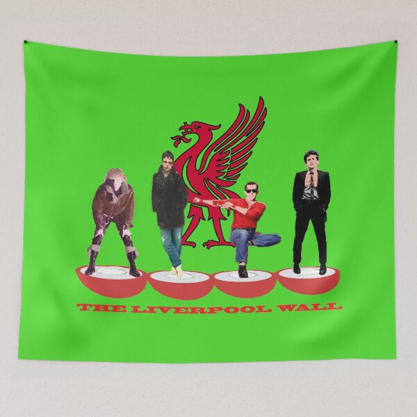 Item preview, The Liverpool Wall designed and sold by Subpopeoandy.