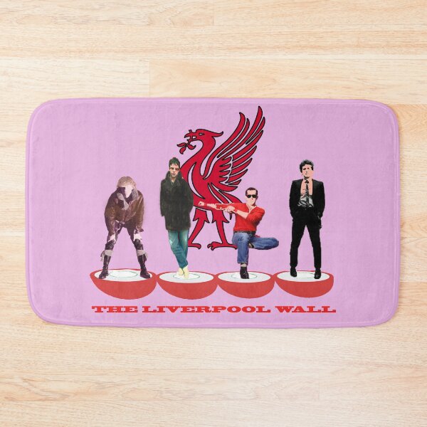 Item preview, The Liverpool Wall designed and sold by Subpopeoandy.