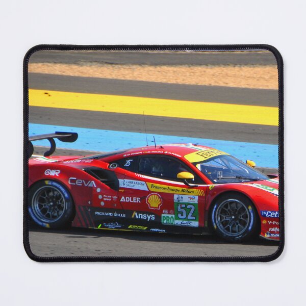 Item preview, Ferrari 488 GTE EVO Motorsport Racing Action designed and sold by AndyEvansPhotos.