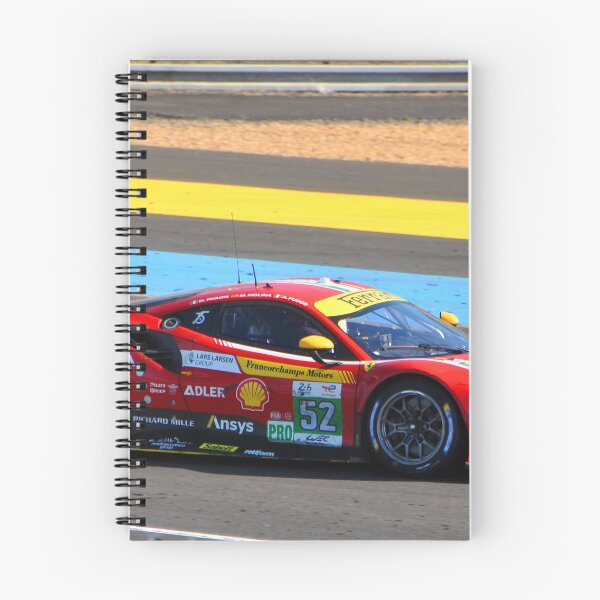 Item preview, Ferrari 488 GTE EVO Motorsport Racing Action designed and sold by AndyEvansPhotos.