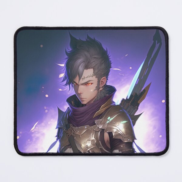Item preview, Genshin Impact Razor Fan Art designed and sold by stickertopic.