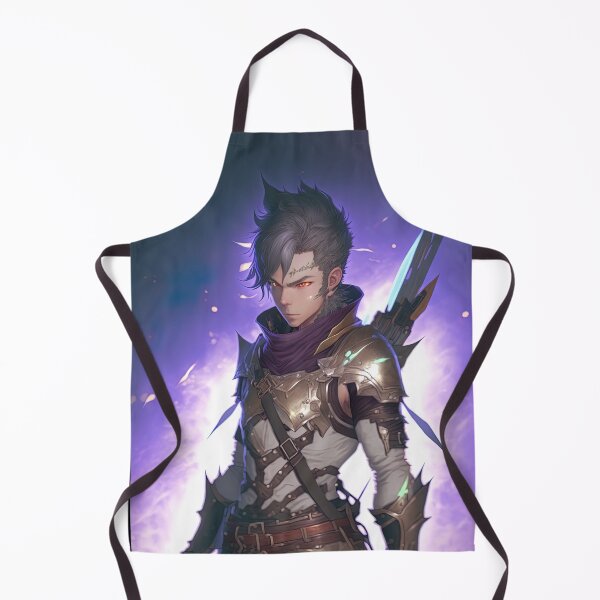 Item preview, Genshin Impact Razor Fan Art designed and sold by stickertopic.