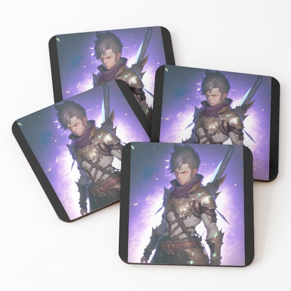 Item preview, Genshin Impact Razor Fan Art designed and sold by stickertopic.