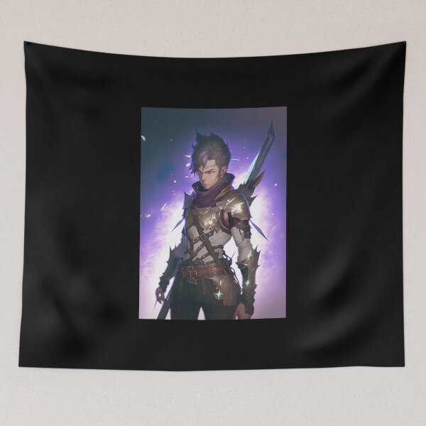 Item preview, Genshin Impact Razor Fan Art designed and sold by stickertopic.