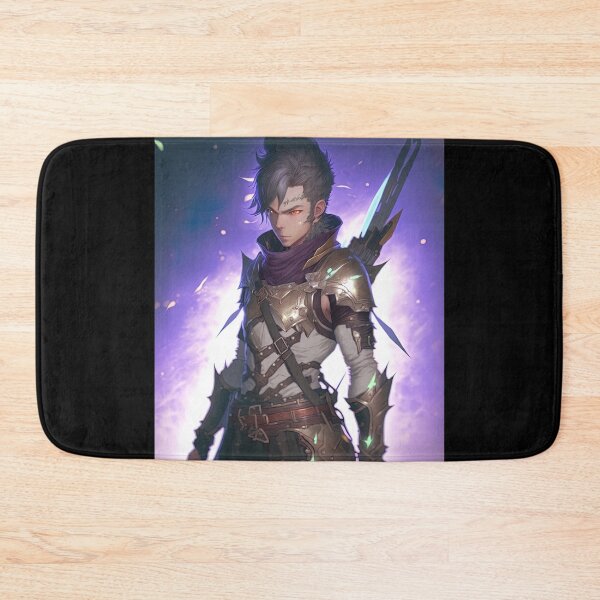 Item preview, Genshin Impact Razor Fan Art designed and sold by stickertopic.