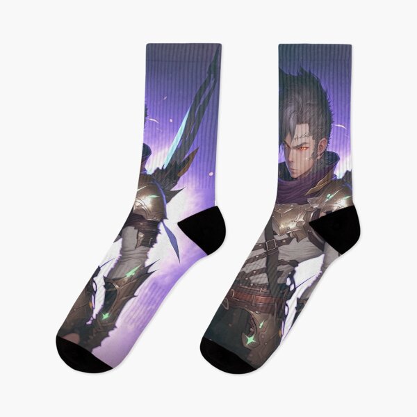 Item preview, Genshin Impact Razor Fan Art designed and sold by stickertopic.