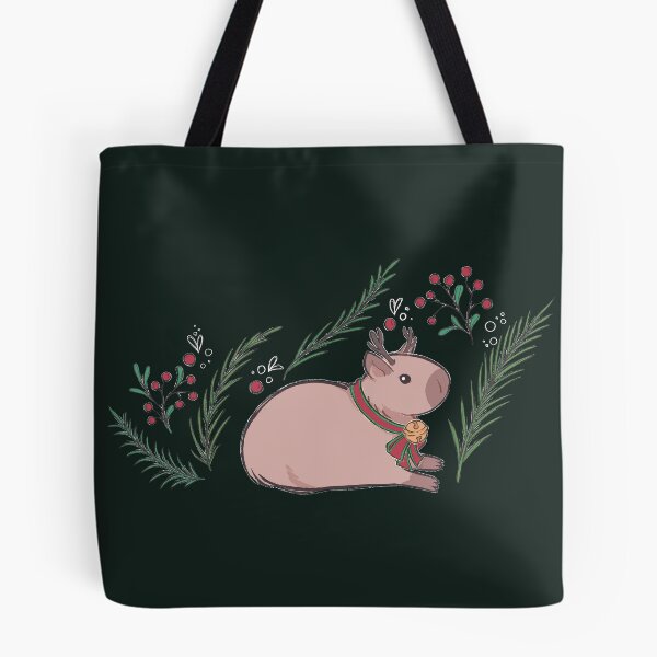 Item preview, Reindeer Capybara [Colour, Dark] designed and sold by Thirea.
