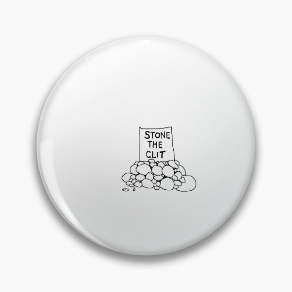 Item preview, stone the clit    designed and sold by HandCraftedStud.