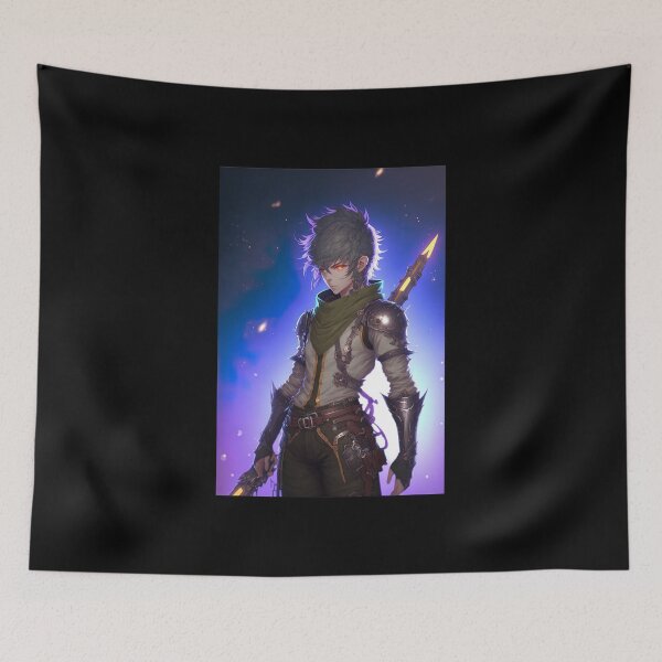 Item preview, Genshin Impact Razor Fan Art designed and sold by stickertopic.