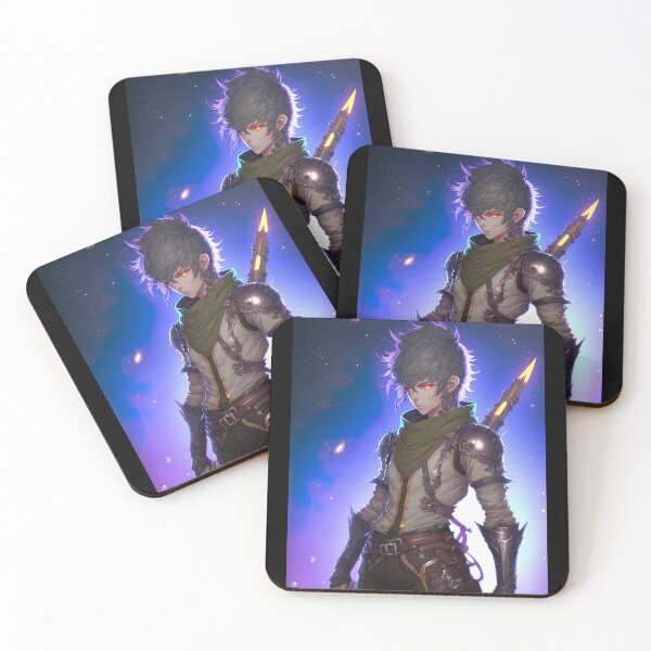 Item preview, Genshin Impact Razor Fan Art designed and sold by stickertopic.