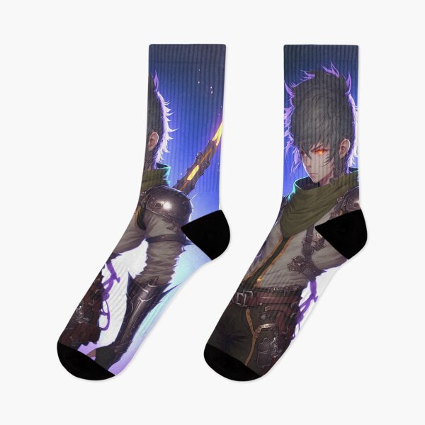 Item preview, Fan Art de Genshin Impact Razor designed and sold by stickertopic.
