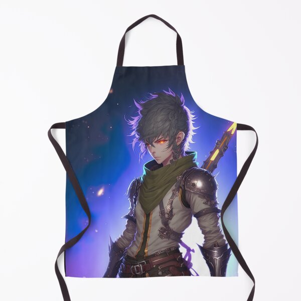 Item preview, Genshin Impact Razor Fan Art designed and sold by stickertopic.