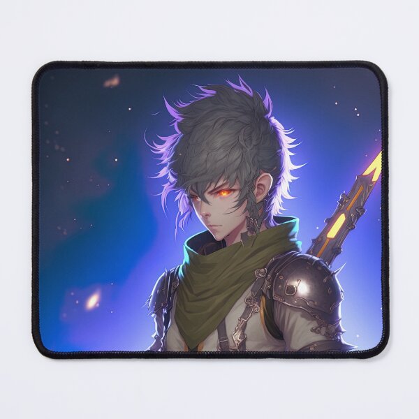Item preview, Genshin Impact Razor Fan Art designed and sold by stickertopic.