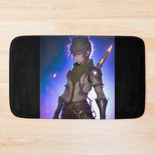 Item preview, Genshin Impact Razor Fan Art designed and sold by stickertopic.