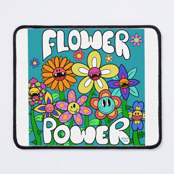 Item preview, flower power designed and sold by FrenchDoodle.