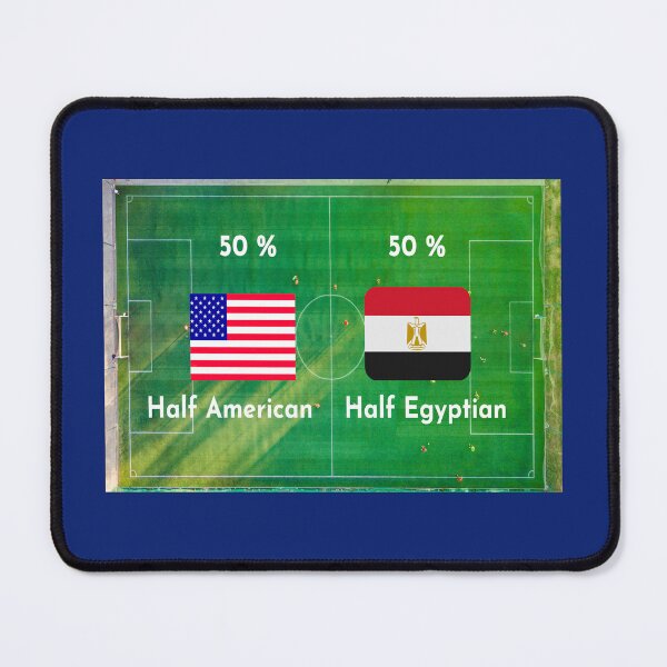 Item preview, Half American Half Egyptian designed and sold by Mirex88.