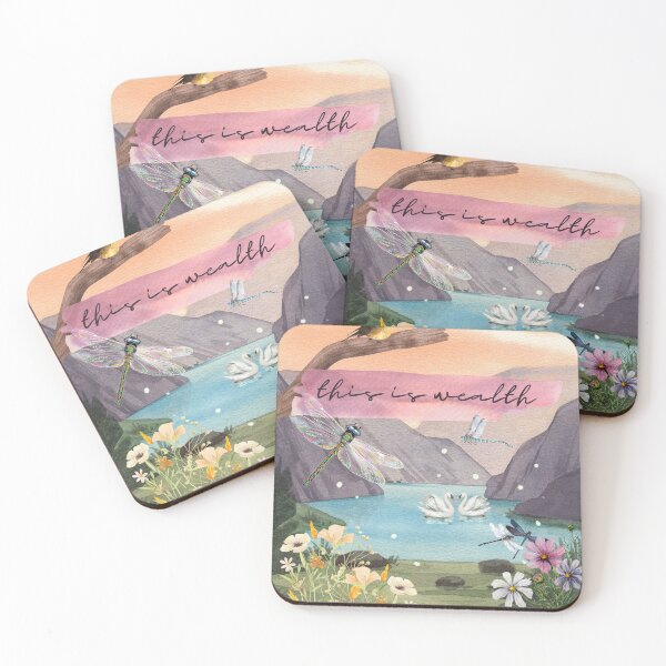 Item preview, THIS IS WEALTH | affirmation | spiritual | meditation | mystical | yoga designed and sold by soulupdesign.