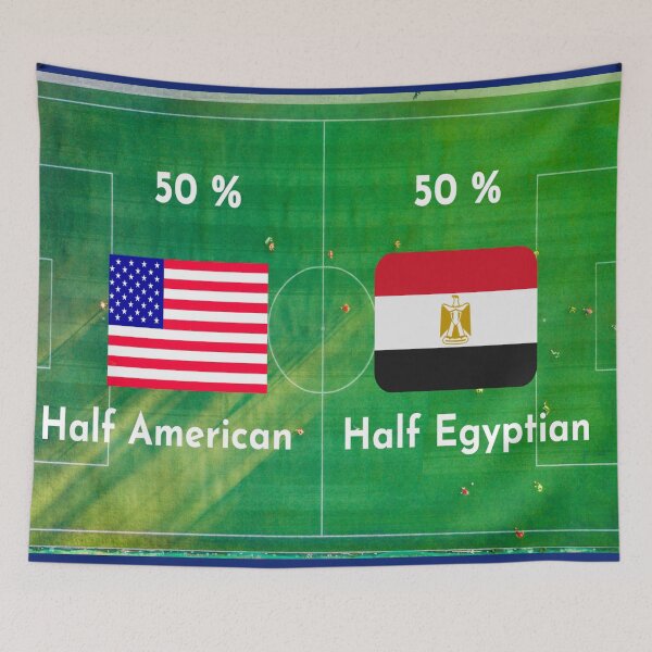 Item preview, Half American Half Egyptian designed and sold by Mirex88.