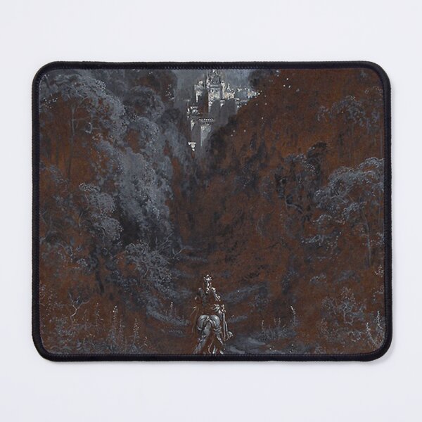 Item preview, Sir Lancelot Approaching the Castle of Astolat - Gustave Doré designed and sold by Vintage Designs +.