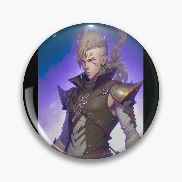 Item preview, Copy of Genshin Impact Razor Fan Art designed and sold by stickertopic.