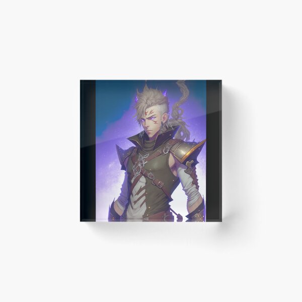Item preview, Copy of Genshin Impact Razor Fan Art designed and sold by stickertopic.
