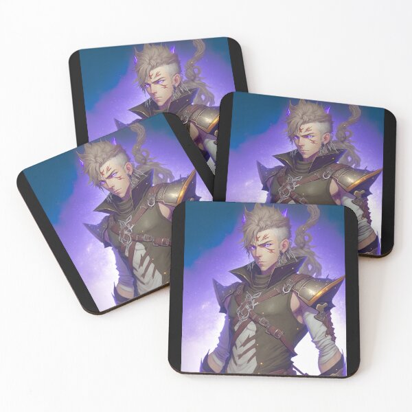 Item preview, Copia de Genshin Impact Razor Fan Art designed and sold by stickertopic.