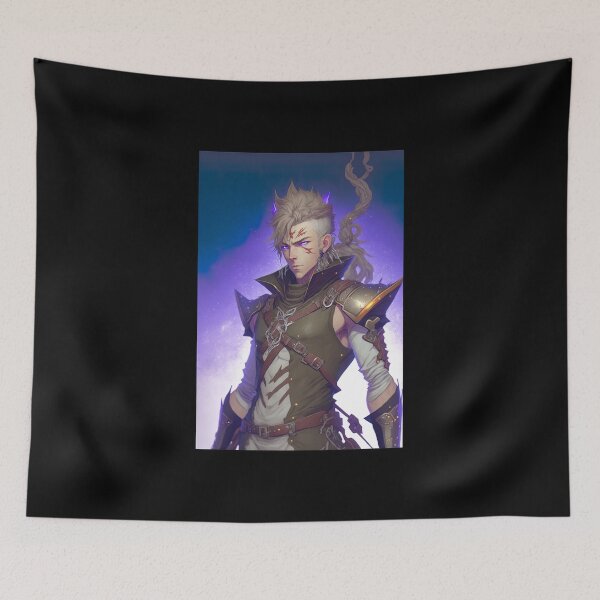 Item preview, Copy of Genshin Impact Razor Fan Art designed and sold by stickertopic.