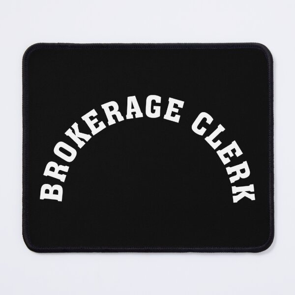 Item preview, Brokerage Clerk  designed and sold by NestaReign.
