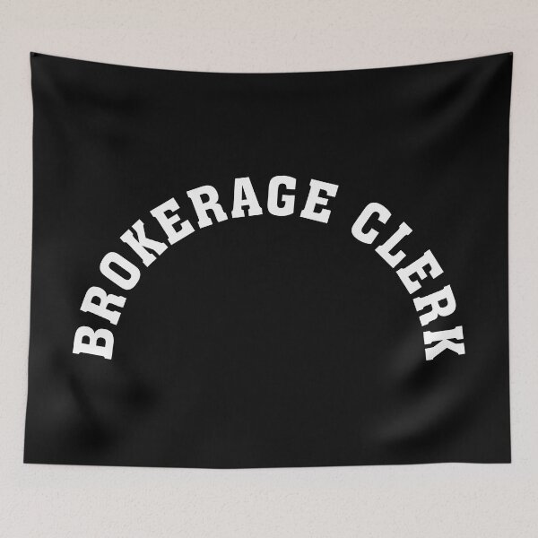 Item preview, Brokerage Clerk  designed and sold by NestaReign.
